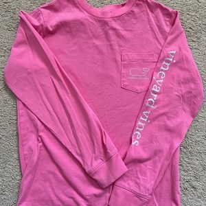 Girls vineyard vines long sleeve shirt